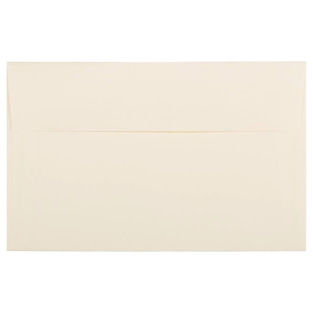 Best Sale π JAM Paper A10 Natural White Pinstripe Strathmore Invitation Envelopes, 25ct. π 3 Best Sale π JAM Paper A10 Natural White Pinstripe Strathmore Invitation Envelopes, 25ct. π