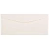 Coupon 🎁 JAM Paper 4.12" x 9.5" Natural White Linen Strathmore Business Envelopes, 50ct. ❤️ -Jam Paper Shop D343195S 1