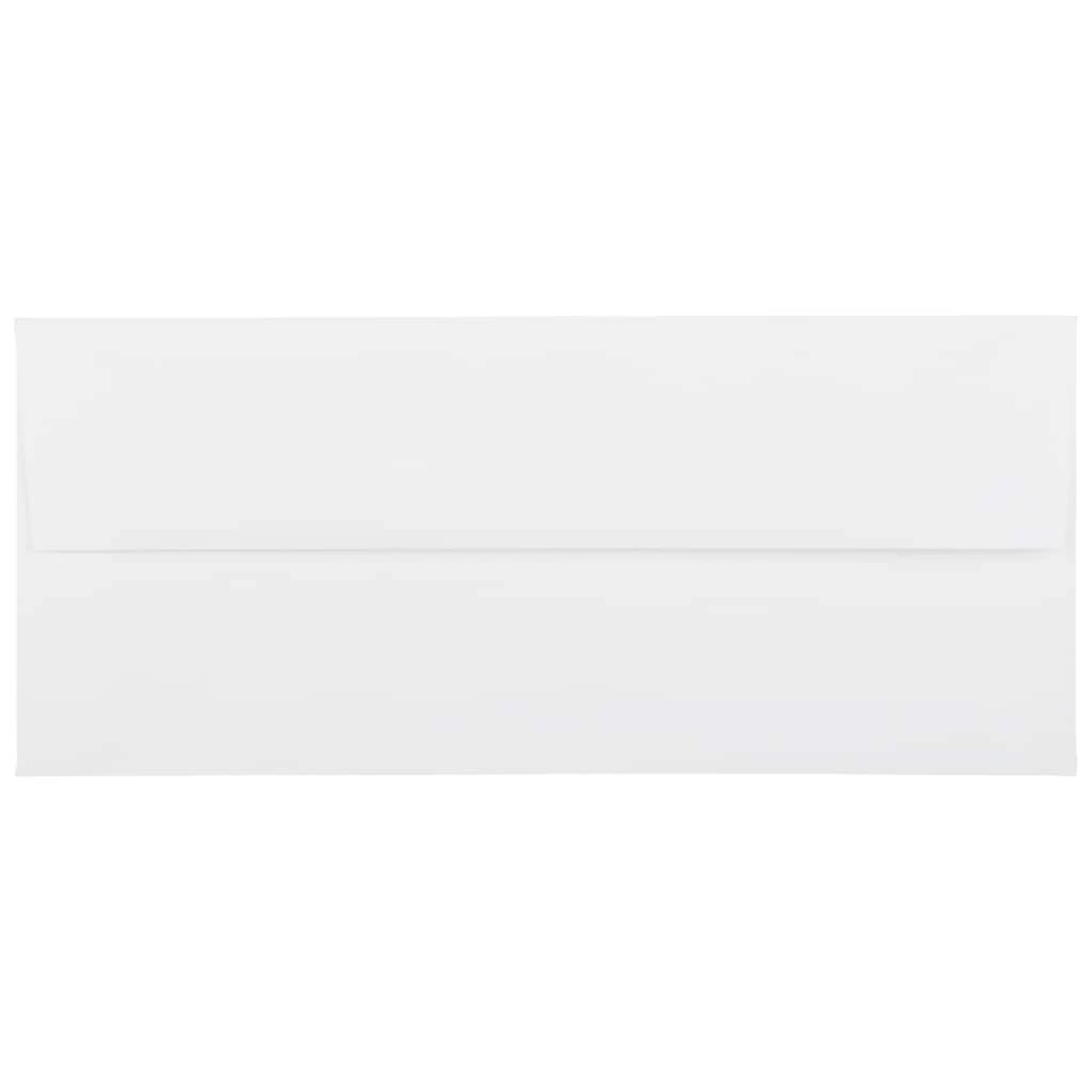 Hot Sale β JAM Paper 4.12" x 9.5" Bright White Linen Strathmore Business Envelopes, 50ct. π₯° 3 Hot Sale β JAM Paper 4.12" x 9.5" Bright White Linen Strathmore Business Envelopes, 50ct. π₯°