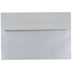 Budget 💯 JAM Paper Silver Stardream A8 Metallic Invitation Envelopes, 50ct. 👍