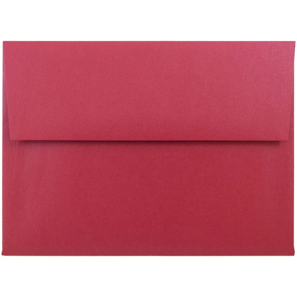 Budget π JAM Paper 4.75x6.5 Jupiter Red Stardream Metallic Invitation Envelopes 50ct. π 3 Budget π JAM Paper 4.75x6.5 Jupiter Red Stardream Metallic Invitation Envelopes 50ct. π