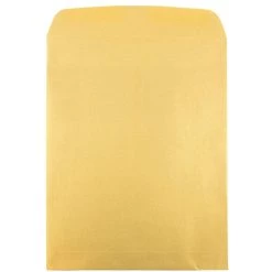 Cheap 🔔 JAM Paper 10" x 13" Gold Stardream Metallic Gum Closure Envelopes, 10ct. 😉 -Jam Paper Shop D343360S 2