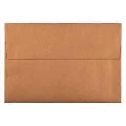 Best deal 🤩 JAM Paper Copper Stardream A8 Metallic Invitation Envelopes, 50ct. 🔔
