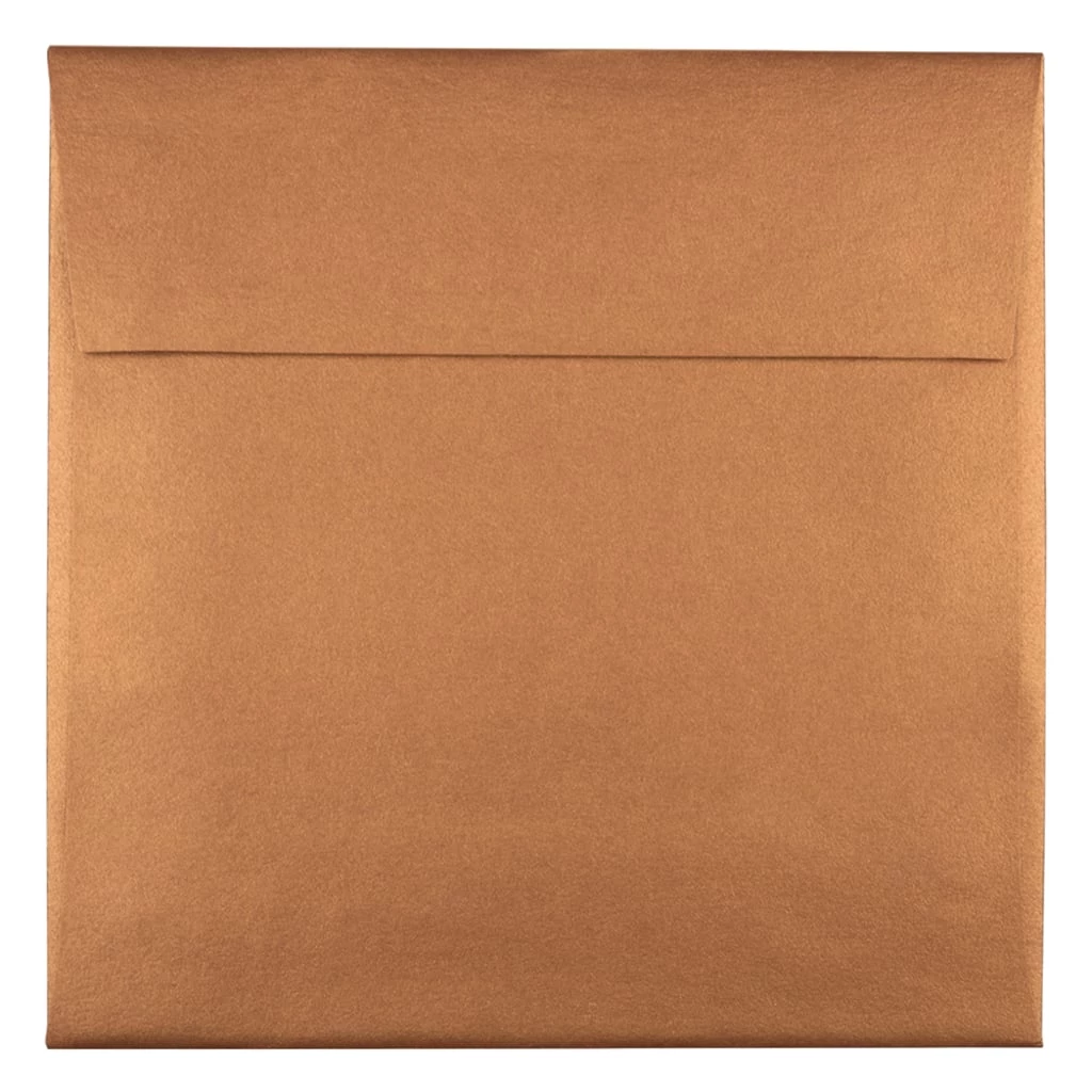 Brand new π₯° JAM Paper 6.5" x 6.5" Copper Stardream Metallic Invitation Envelopes, 25ct. π 3 Brand new π₯° JAM Paper 6.5" x 6.5" Copper Stardream Metallic Invitation Envelopes, 25ct. π