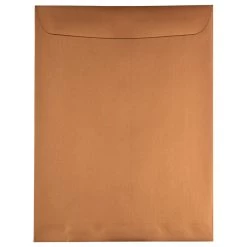 Flash Sale 😀 JAM Paper 10x13 Copper Stardream Open End Catalog Metallic Envelopes 100ct. 🌟