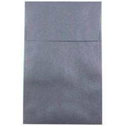 Cheap π JAM Paper 6" x 9.5" Anthracite Stardream envelopes, 25ct. π