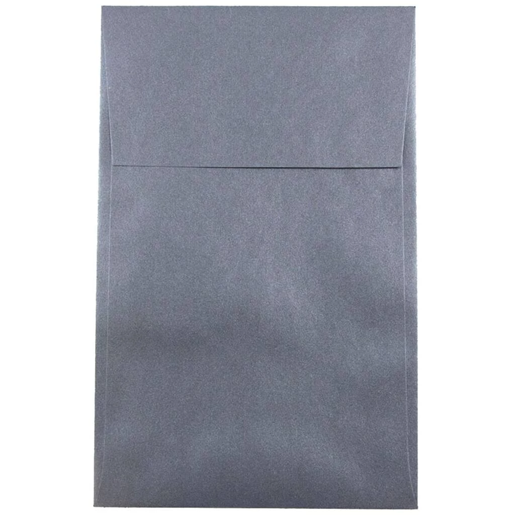 Cheap π JAM Paper 6" x 9.5" Anthracite Stardream envelopes, 25ct. π 3 Cheap π JAM Paper 6" x 9.5" Anthracite Stardream envelopes, 25ct. π