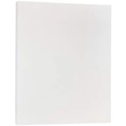 Brand new 🔥 JAM Paper Clear Translucent 8.5" x 11" 28lb. Vellum, 100 Sheets ⌛