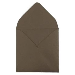 Discount 🔥 JAM Paper 3.13" x 3.13" Simpson Kraft Square Recycled Invitation Envelopes, 25ct. ⭐ -Jam Paper Shop D343458S 2
