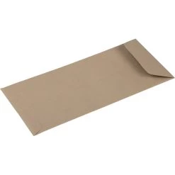 Coupon 🥰 JAM Paper 4.75" x 11" Simpson Kraft Policy Envelopes 👏 -Jam Paper Shop D343459S 3