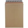 Promo 🔔 JAM Paper 9" x 11.5" Brown Kraft Flat Photo Mailer Peel & Seal Closure Envelopes, 6ct. 🌟 -Jam Paper Shop D343511S 1