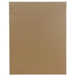 Promo 🔔 JAM Paper 9" x 11.5" Brown Kraft Flat Photo Mailer Peel & Seal Closure Envelopes, 6ct. 🌟 -Jam Paper Shop D343511S 3