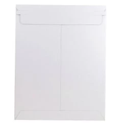 Flash Sale 🎁 JAM Paper 9.75" x 12.25" White Flat Photo Mailer Peel & Seal Closure Envelopes, 6ct. 🥰 -Jam Paper Shop D343514S 3