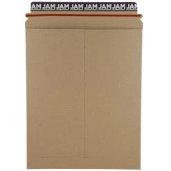 Best Sale 😀 JAM Paper 9.75" x 12.25" Brown Kraft Flat Photo Mailer Peel & Seal Closure Envelopes, 6ct. 😉