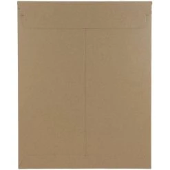 Best Sale 😀 JAM Paper 9.75" x 12.25" Brown Kraft Flat Photo Mailer Peel & Seal Closure Envelopes, 6ct. 😉 -Jam Paper Shop D343516S 3
