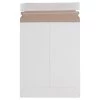 Cheap ⌛ JAM Paper 7" x 9" White Flat Photo Mailer Peel & Seal Closure Envelopes, 6ct. 🔥 -Jam Paper Shop D343517S 1