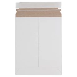 Cheap ⌛ JAM Paper 7" x 9" White Flat Photo Mailer Peel & Seal Closure Envelopes, 6ct. 🔥