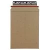 Cheap 🧨 JAM Paper 6" x 8" Brown Kraft Flat Photo Mailer Peel & Seal Closure Envelopes, 6ct. ✨ -Jam Paper Shop D343521S 1