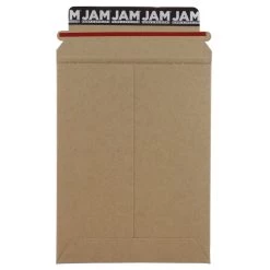 Cheap 𧨠JAM Paper 6" x 8" Brown Kraft Flat Photo Mailer Peel & Seal Closure Envelopes, 6ct. β¨