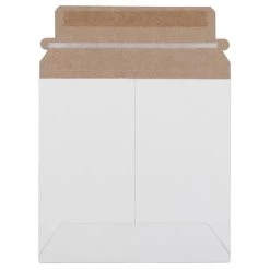 Deals 😍 JAM Paper 6" x 6" White Flat Photo Mailer Peel & Seal Closure Envelopes, 6ct. 🔥 -Jam Paper Shop D343553S 3
