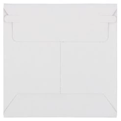 Deals 😍 JAM Paper 6" x 6" White Flat Photo Mailer Peel & Seal Closure Envelopes, 6ct. 🔥 -Jam Paper Shop D343553S 4