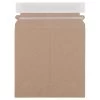 Best Sale 👏 JAM Paper 6" x 6" Brown Kraft Flat Photo Mailer Peel & Seal Closure Envelopes, 6ct. ✔️ -Jam Paper Shop D343554S 1