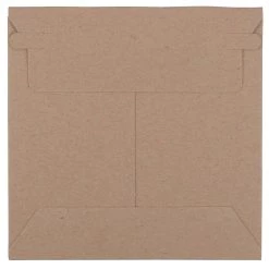 Best Sale 👏 JAM Paper 6" x 6" Brown Kraft Flat Photo Mailer Peel & Seal Closure Envelopes, 6ct. ✔️ -Jam Paper Shop D343554S 4