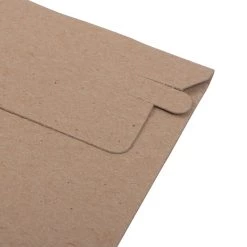 Best Sale 👏 JAM Paper 6" x 6" Brown Kraft Flat Photo Mailer Peel & Seal Closure Envelopes, 6ct. ✔️ -Jam Paper Shop D343554S 5