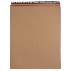 Coupon 🔔 JAM Paper 17" x 21" Brown Kraft Flat Photo Mailer Peel & Seal Closure Envelopes, 6ct. 🤩