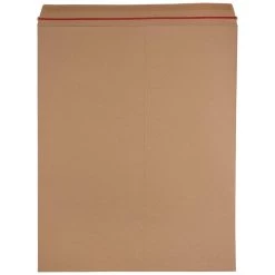 Coupon 🔔 JAM Paper 17" x 21" Brown Kraft Flat Photo Mailer Peel & Seal Closure Envelopes, 6ct. 🤩 -Jam Paper Shop D343558S 3