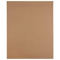 Coupon 🔔 JAM Paper 17" x 21" Brown Kraft Flat Photo Mailer Peel & Seal Closure Envelopes, 6ct. 🤩 -Jam Paper Shop D343558S 4