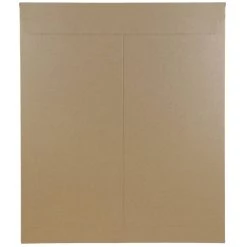 Cheapest 🎉 JAM Paper 12.75" x 15" Brown Kraft Flat Photo Mailer Peel & Seal Closure Envelopes, 6ct. 🔥 -Jam Paper Shop D343583S 3