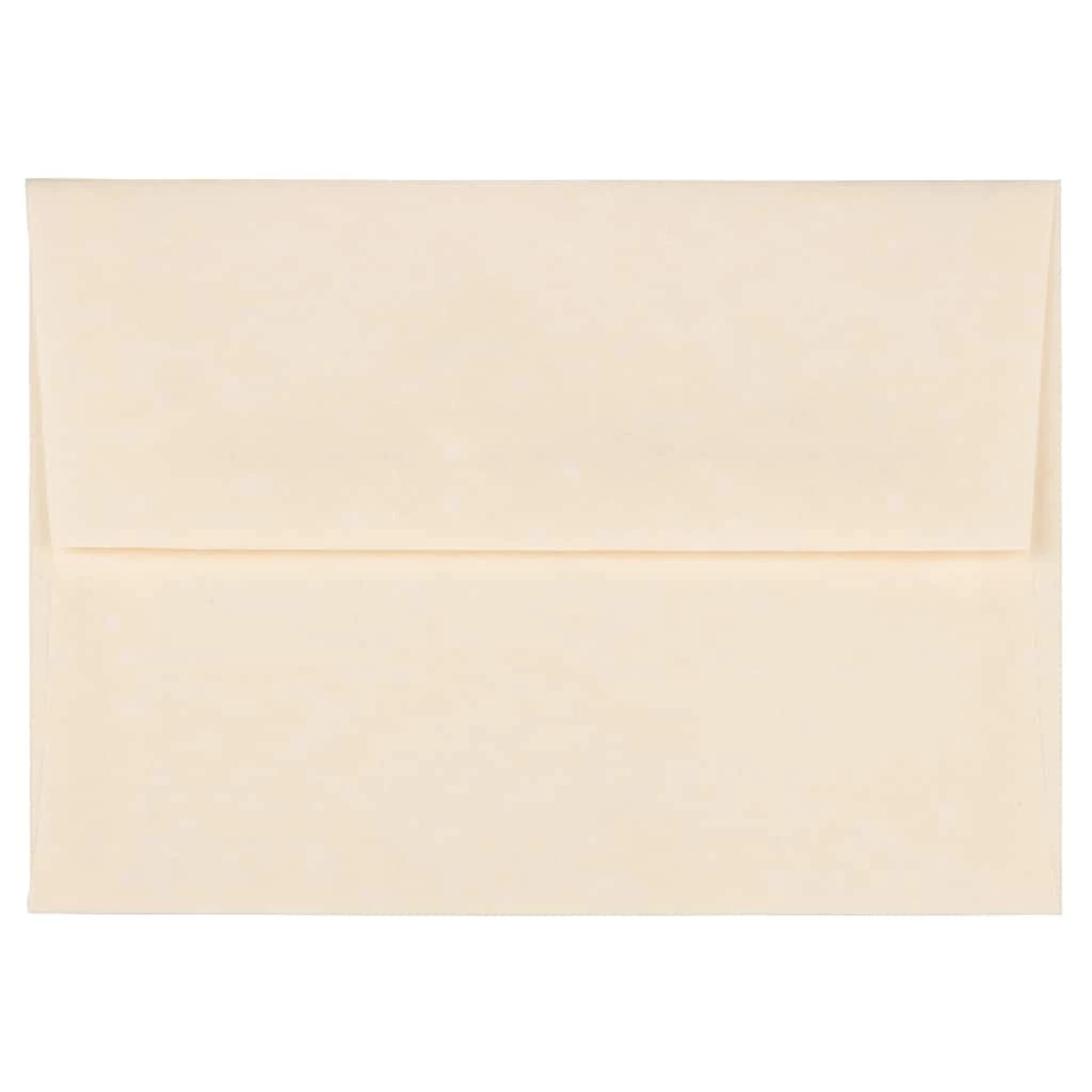 Wholesale π JAM Paper 4.375" x 5.75" Recycled Parchment Invitation Envelopes, 50ct. β 3 Wholesale π JAM Paper 4.375" x 5.75" Recycled Parchment Invitation Envelopes, 50ct. β