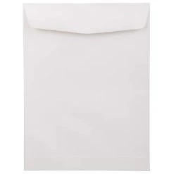 Best reviews of 🎁 JAM Paper 9" x 12" Neenah Classic Linen Solar White Booklet Envelopes, 25ct. 🛒