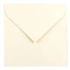 Best deal 🤩 JAM Paper 7.5" x 7.5" Natural White Square Invitation Euro Flap Envelopes, 25ct. 🤩 -Jam Paper Shop D343708S 1