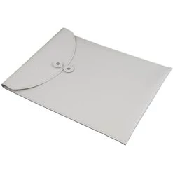 Coupon ⭐ JAM Paper 9.5" x 12.5" Leather Portfolio with Button & String ✨ -Jam Paper Shop D343717S 3