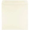 Cheap ⌛ JAM Paper 9.5" x 9.5" Ivory Square Invitation Envelopes, 100ct. 🔥 -Jam Paper Shop D343726S 1