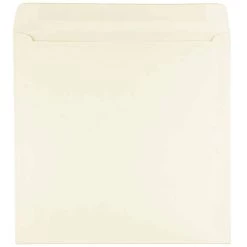 Cheap ⌛ JAM Paper 9.5" x 9.5" Ivory Square Invitation Envelopes, 100ct. 🔥