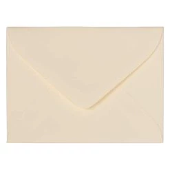 Promo 👏 JAM Paper 2.75" x 3.75" Ivory Mini Commercial Envelopes, 100ct. ⭐