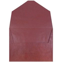 Cheap 🌟 JAM Paper 10" x 13" Red Handmade Booklet Envelopes, 100ct. ✔️ -Jam Paper Shop D343735S 2