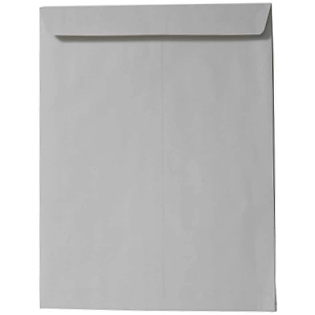Top 10 π JAM Paper 9" x 12" Gray Kraft Open End Envelopes, 50ct. π 3 Top 10 π JAM Paper 9" x 12" Gray Kraft Open End Envelopes, 50ct. π