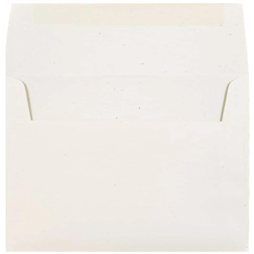 Outlet π₯ JAM Paper A7 Genesis Milkweed Recycled Invitation Envelopes, 50ct. π 4 Outlet π₯ JAM Paper A7 Genesis Milkweed Recycled Invitation Envelopes, 50ct. π - Image 2