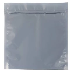 Deals ✔️ JAM Paper 8.5" x 8.5" Clear Square Foil Invitation Envelopes with Zip Closure, 25ct. 😀