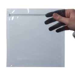 Best Sale π JAM Paper 6" x 6" Clear Square Foil Lined Invitation Envelopes with Zip Closure, 25ct. π 5 Best Sale π JAM Paper 6" x 6" Clear Square Foil Lined Invitation Envelopes with Zip Closure, 25ct. π -Jam Paper Shop D343805S 2