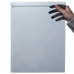 Deals 🔥 JAM Paper 10" x 13" Clear Foil Zip Closure Envelopes, 25ct. 💯 -Jam Paper Shop D343807S 2