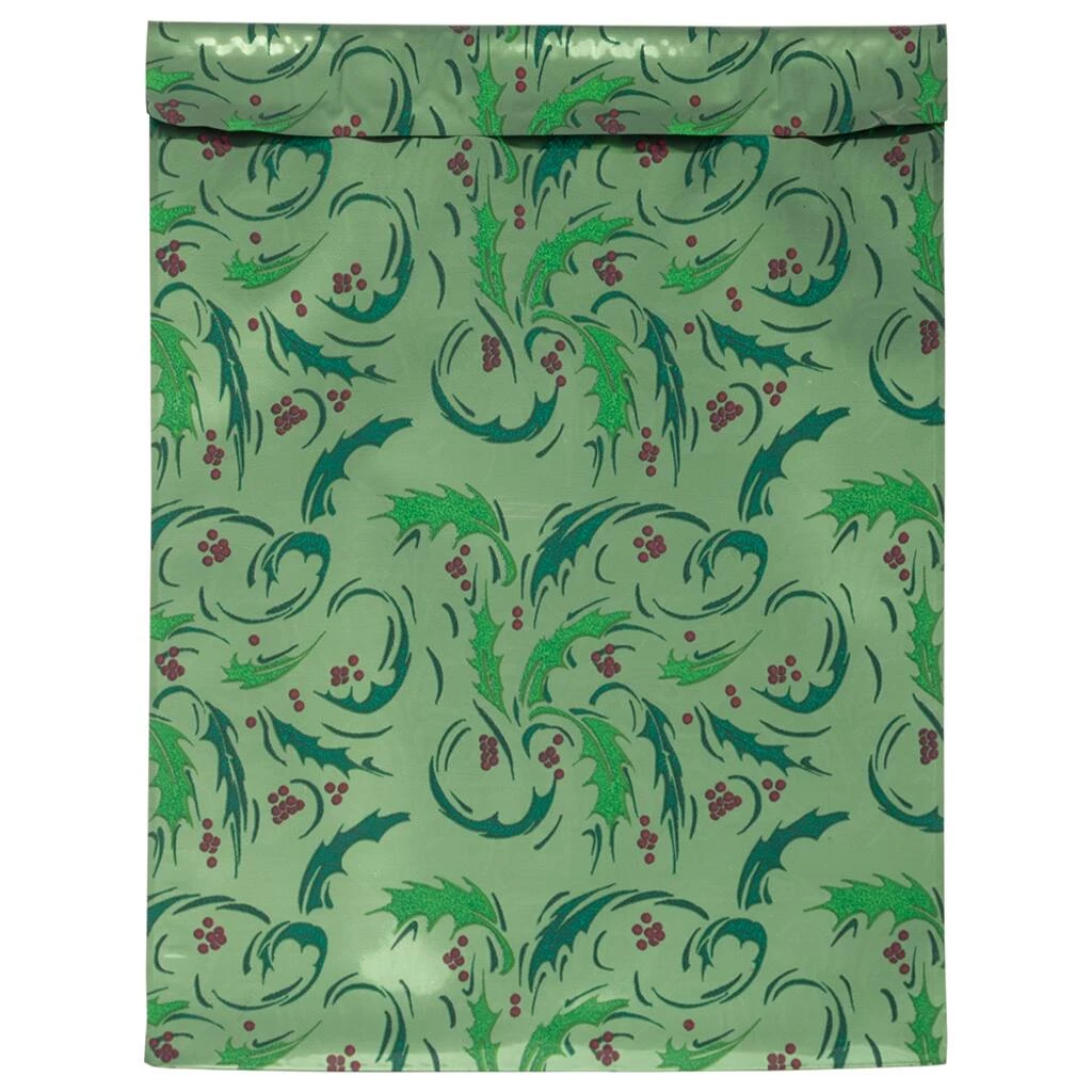 Top 10 π JAM Paper 9" x 12" Green Mistletoe Foil Peel & Seal Closure Envelopes, 100ct. π 6 Top 10 π JAM Paper 9" x 12" Green Mistletoe Foil Peel & Seal Closure Envelopes, 100ct. π - Image 4