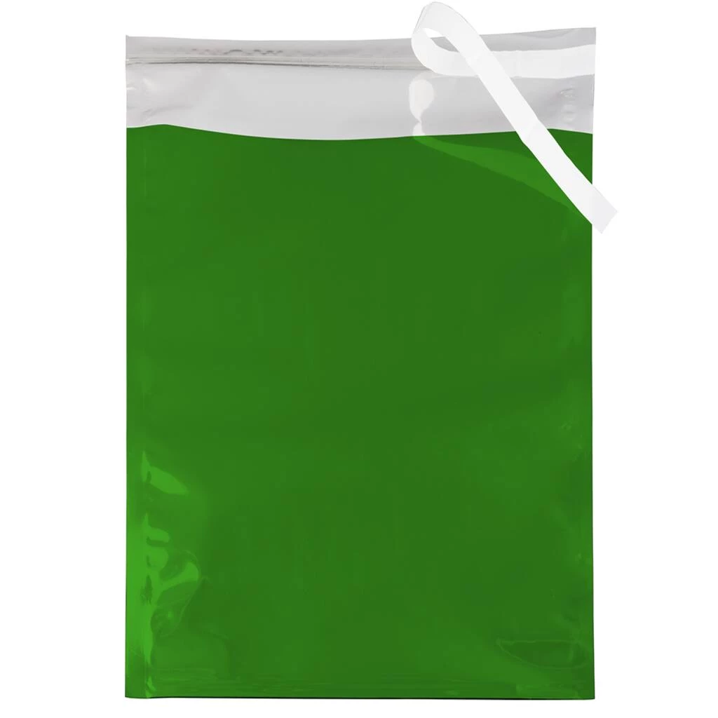 Budget ⌛ JAM Paper 10" x 13" Green Foil Open End Envelope with Self Adhesive Closure, 25ct. ❤️ 4 Budget ⌛ JAM Paper 10" x 13" Green Foil Open End Envelope with Self Adhesive Closure, 25ct. ❤️ - Image 2