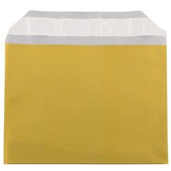 Discount ⌛ JAM Paper 5" x 6.125" Gold Foil Self Adhesive Closure Envelopes, 25ct. ⭐