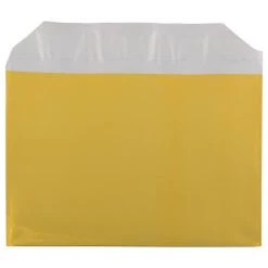 Discount ⌛ JAM Paper 5" x 6.125" Gold Foil Self Adhesive Closure Envelopes, 25ct. ⭐ -Jam Paper Shop D343840S 3