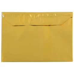 Discount ⌛ JAM Paper 5" x 6.125" Gold Foil Self Adhesive Closure Envelopes, 25ct. ⭐ -Jam Paper Shop D343840S 4